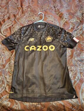 OSC Lille 2022/2023 France Third Soccer Jersey Size M